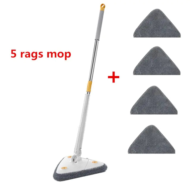 NEW Triangle 360 Twist Squeeze Mop