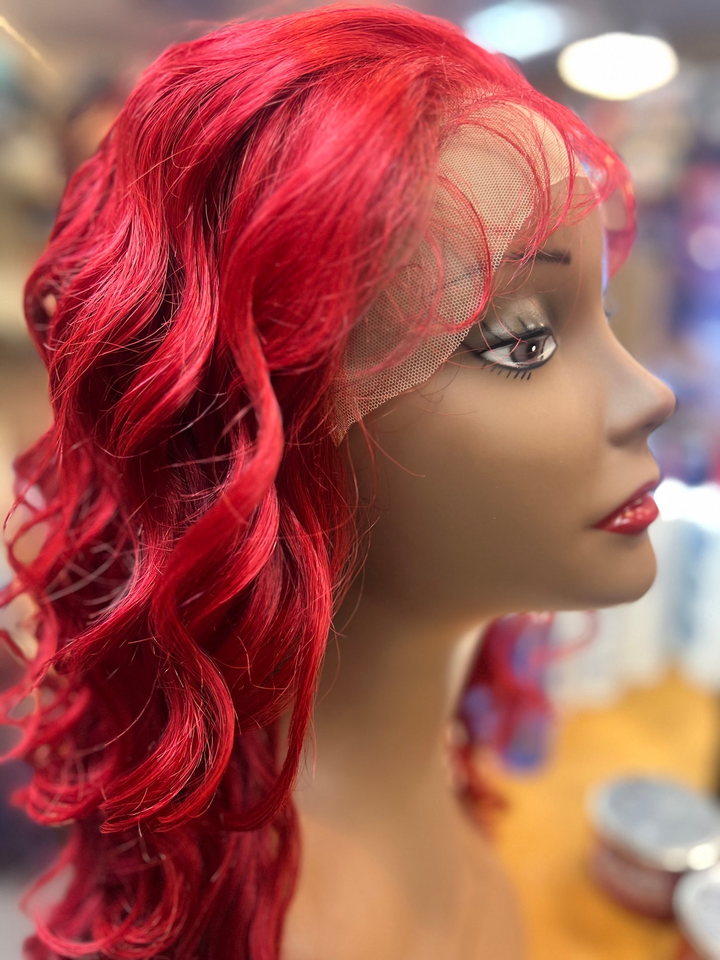 Lace Front Wig - Blended