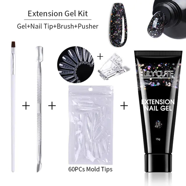 Extension Gel Set