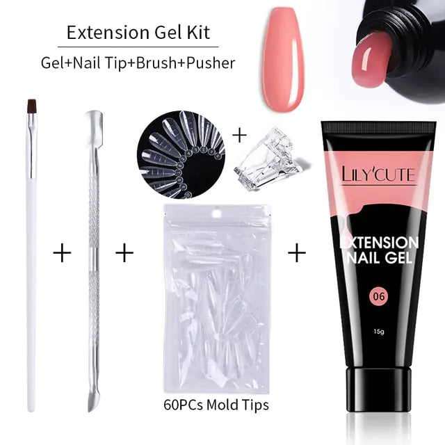 Extension Gel Set