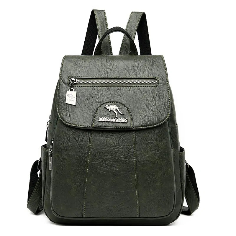 Leather Backpacks High Quality