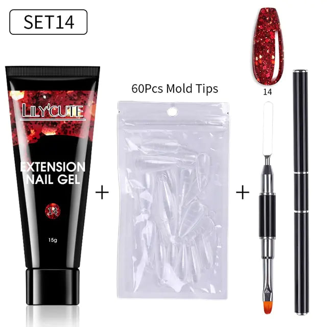 Extension Gel Set