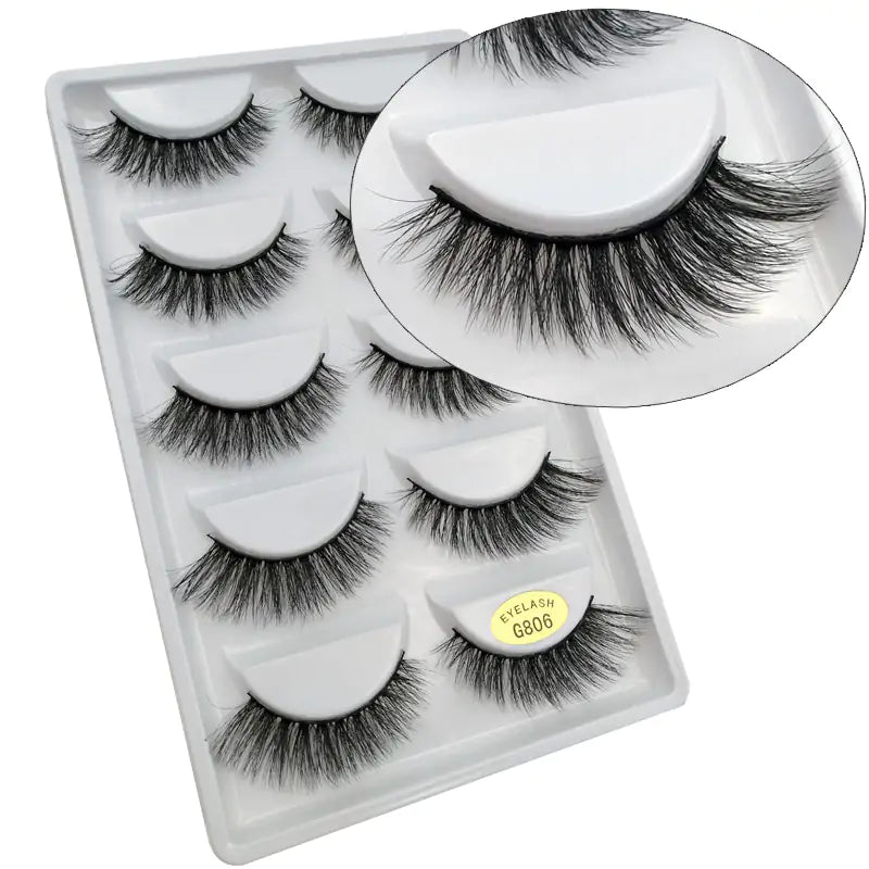 3D Mink Eyelashes