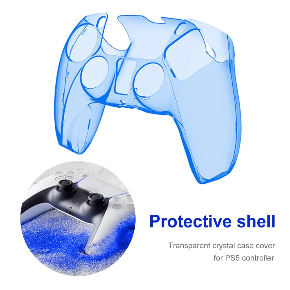 Transparent PC Cover Game Controller