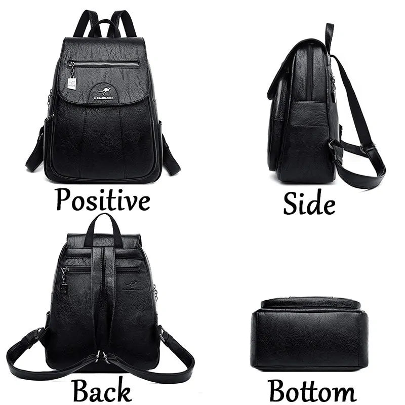 Leather Backpacks High Quality